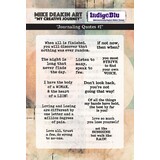 IndigoBlu Journal Quotes A6 Rubber Stamps (IND1280)