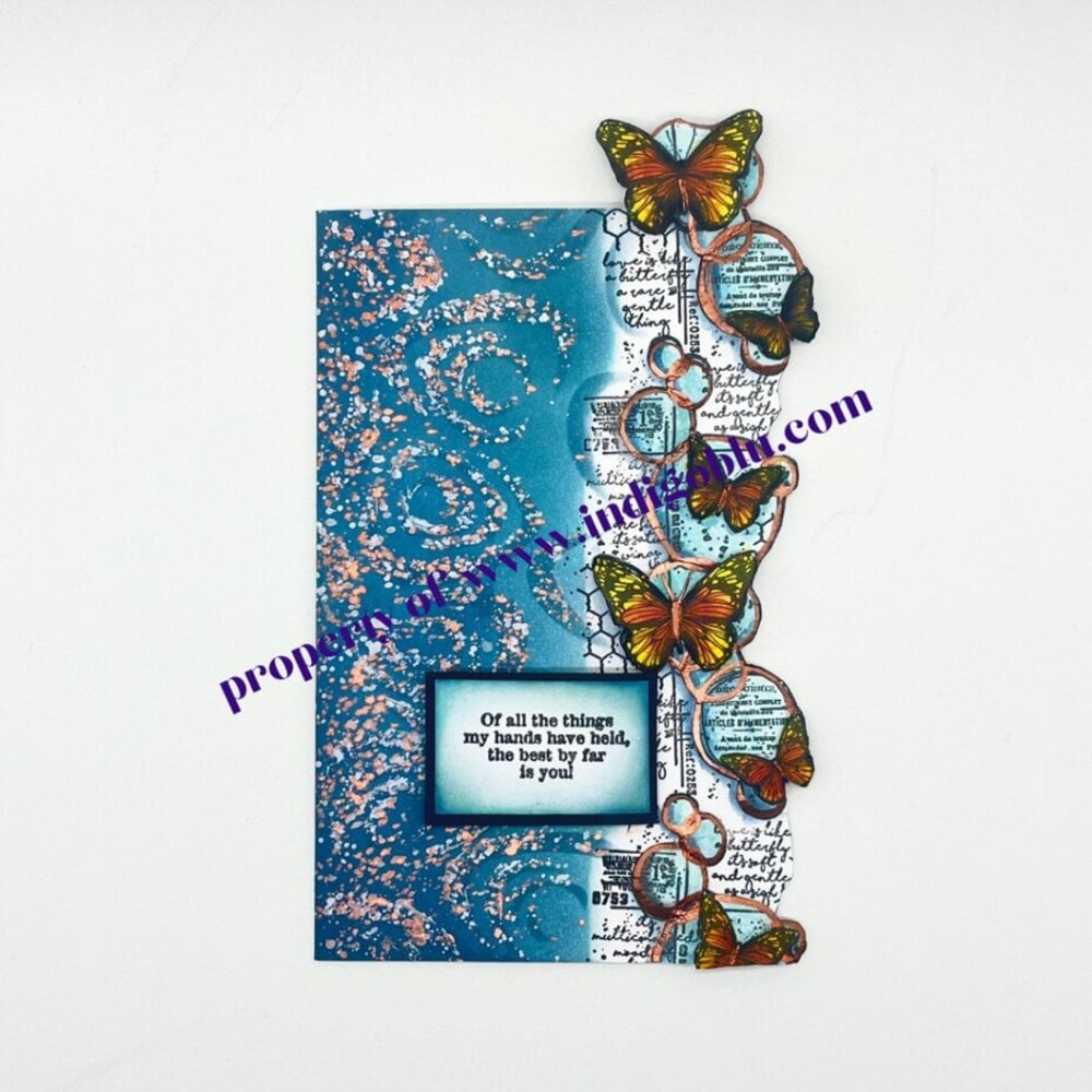 IndigoBlu Journal Quotes A6 Rubber Stamps (IND1280) IndigoBlu Journal Quotes A6 Rubber Stamps (IND1280)
