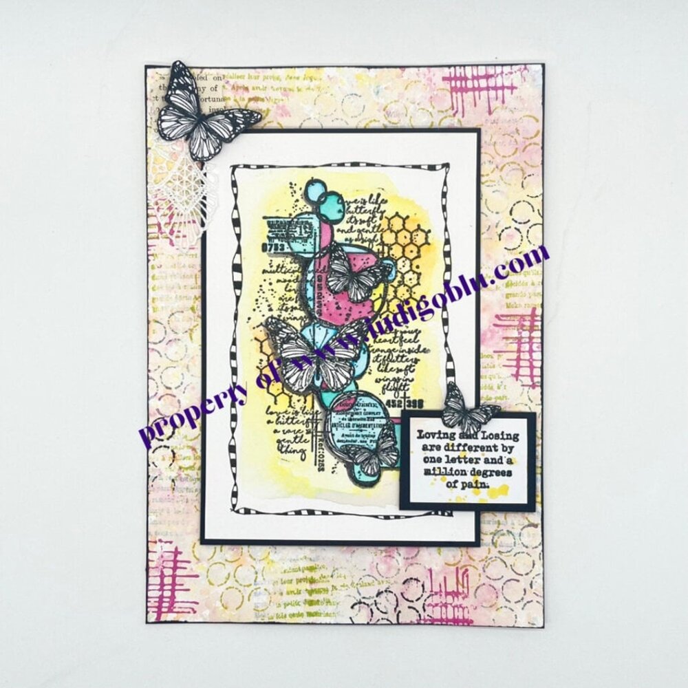 IndigoBlu Journal Quotes A6 Rubber Stamps (IND1280) IndigoBlu Journal Quotes A6 Rubber Stamps (IND1280)