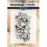 IndigoBlu Soft Wings A6 Rubber Stamps (IND1281)