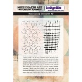 IndigoBlu Textures A6 Rubber Stamps (IND1282)