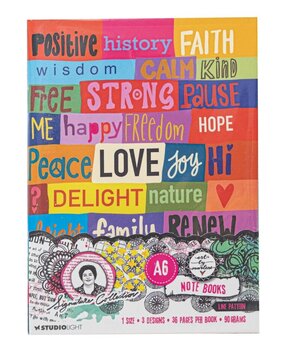 Studio Light Signature Collection A6 Note Books Line Pattern (ABM-SI-NOTE03)*