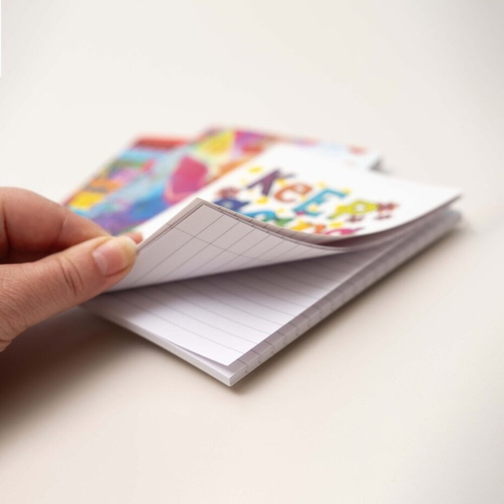 Studio Light Signature Collection A6 Note Books Line Pattern (ABM-SI-NOTE03)