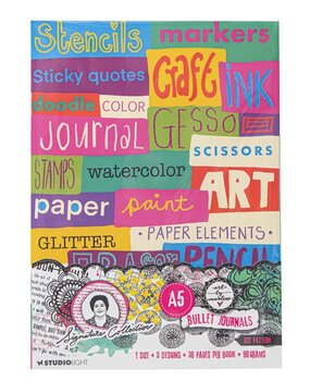 Studio Light Signature Collection A5 Bullet Journals Dot Pattern (ABM-SI-NOTE04)