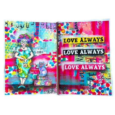 Studio Light Signature Collection A5 Bullet Journals Dot Pattern (ABM-SI-NOTE04)