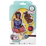 Studio Light Signature Collection Cling Stamp Doggie Diva (ABM-SI-STAMP701)