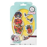 Studio Light Signature Collection Cling Stamp Frida's Friends (ABM-SI-STAMP702)
