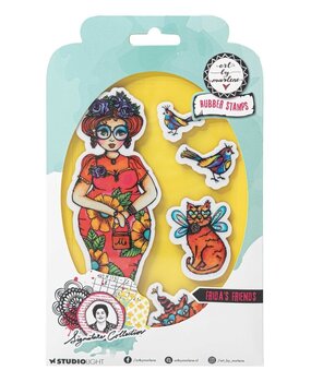 Studio Light Signature Collection Cling Stamp Frida's Friends (ABM-SI-STAMP702) Studio Light Signature Collection Cling Stamp Frida's Friends (ABM-SI-STAMP702)