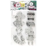 Studio Light Signature Collection Clear Stamp Smart Bookworm (ABM-SI-STAMP699)*