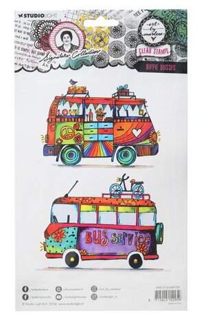 Studio Light Signature Collection Clear Stamp Hippie Busses (ABM-SI-STAMP700) Studio Light Signature Collection Clear Stamp Hippie Busses (ABM-SI-STAMP700)