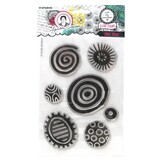Studio Light Signature Collection Clear Stamp Circle Salad (ABM-SI-STAMP714)*