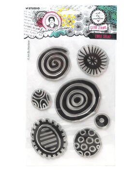 Studio Light Signature Collection Clear Stamp Circle Salad (ABM-SI-STAMP714)* Studio Light Signature Collection Clear Stamp Circle Salad (ABM-SI-STAMP714)*