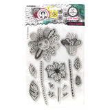 Studio Light Signature Collection Clear Stamp Playful Flowers (ABM-SI-STAMP715)