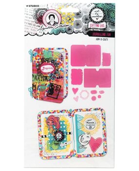 Studio Light Signature Collection Snijmal Journaling Fun (ABM-SI-CD873) Studio Light Signature Collection Snijmal Journaling Fun (ABM-SI-CD873)