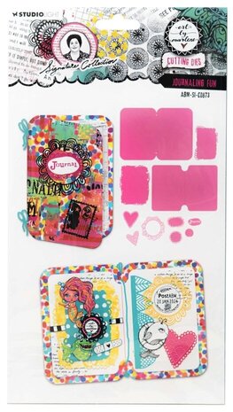 Studio Light Signature Collection Snijmal Journaling Fun (ABM-SI-CD873) Studio Light Signature Collection Snijmal Journaling Fun (ABM-SI-CD873)