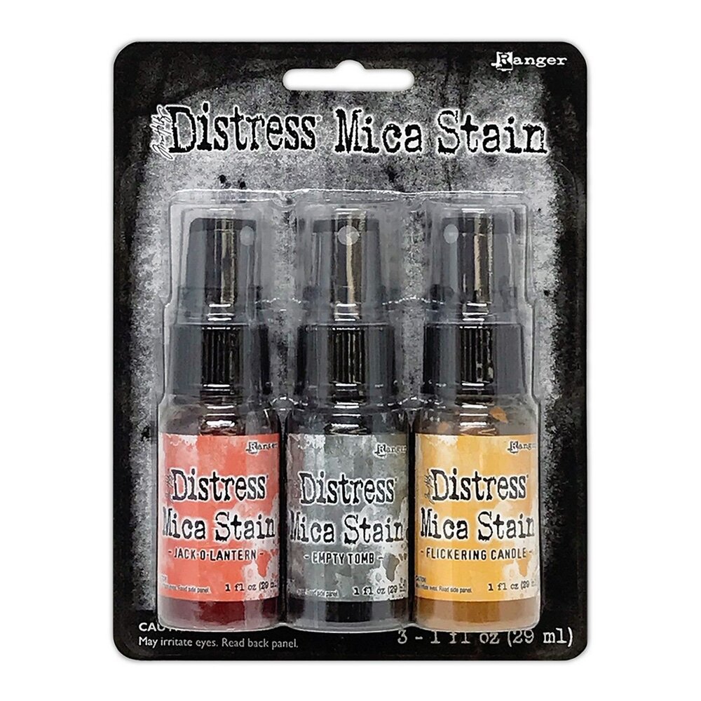 Ranger Distress Mica Stains Halloween Set 1 (TSHK77435)