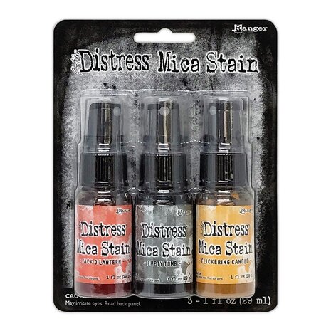 Ranger Distress Mica Stains Halloween Set 1 (TSHK77435)