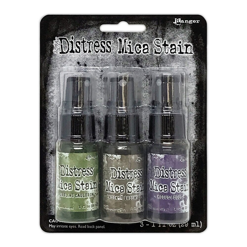 Ranger Distress Mica Stains Halloween Set 2 (TSHK77442) Ranger Distress Mica Stains Halloween Set 2 (TSHK77442)