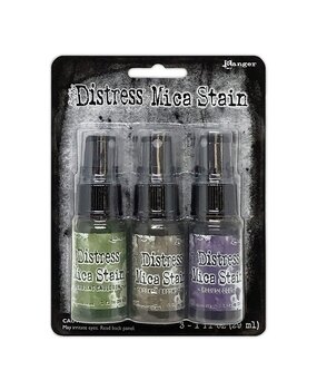 Ranger Distress Mica Stains Halloween Set 2 (TSHK77442) Ranger Distress Mica Stains Halloween Set 2 (TSHK77442)