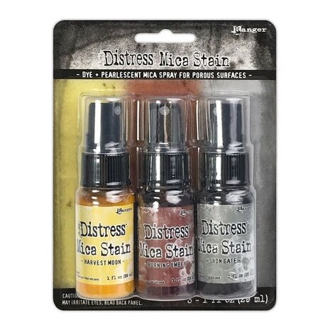 Ranger Distress Mica Stains Halloween Set 3 (TSHK81098)