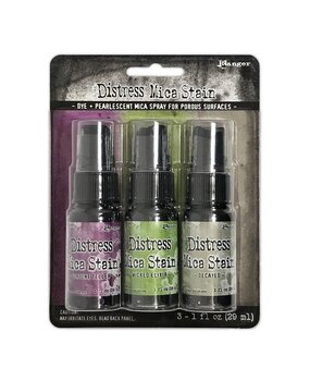 Ranger Distress Mica Stains Halloween Set 4 (TSHK81104) Ranger Distress Mica Stains Halloween Set 4 (TSHK81104)