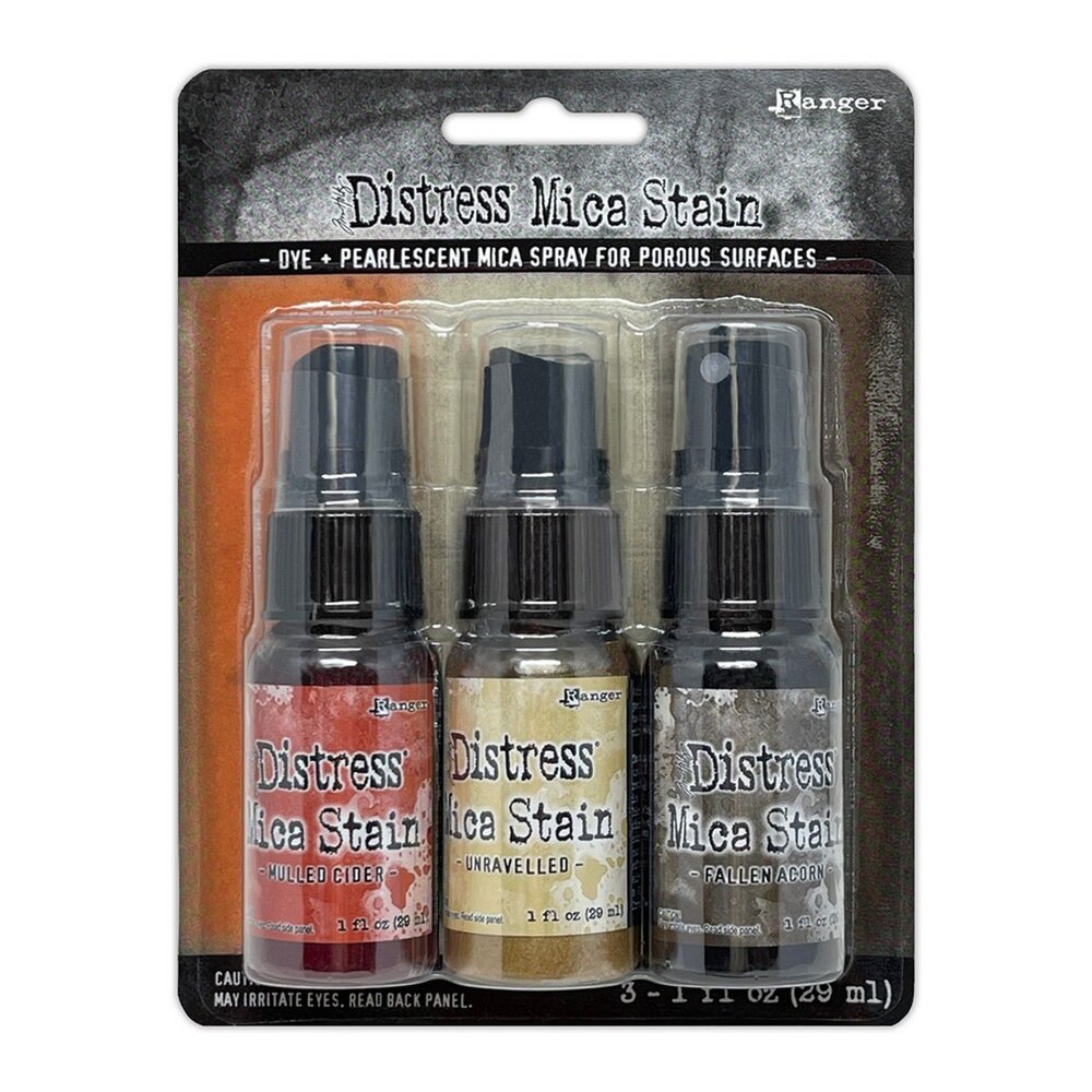 Ranger Distress Mica Stains Halloween Set 5 (TSHK84327) Ranger Distress Mica Stains Halloween Set 5 (TSHK84327)