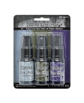 Ranger Distress Mica Stains Halloween Set 6 (TSHK84334) Ranger Distress Mica Stains Halloween Set 6 (TSHK84334)