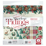 Tonic Studios Timeless Tidings 12x12 Inch Luxury Cardstock (5525E)
