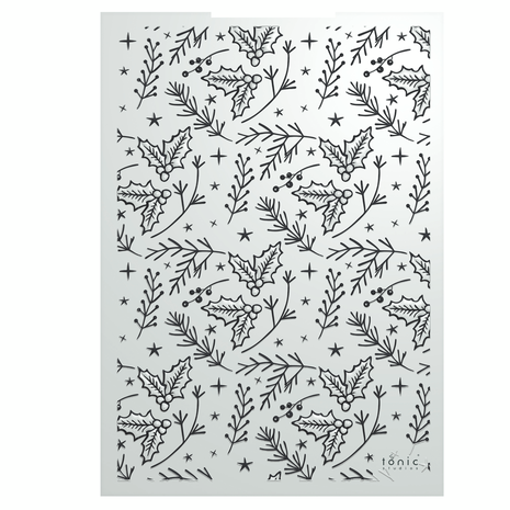 Tonic Studios Timeless Tidings 3D Embossing Folder Mistletoe Shower (5526E) Tonic Studios Timeless Tidings 3D Embossing Folder Mistletoe Shower (5526E)