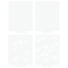 Tonic Studios Timeless Tidings Stencil Collection (5529e) Tonic Studios Timeless Tidings Stencil Collection (5529e)