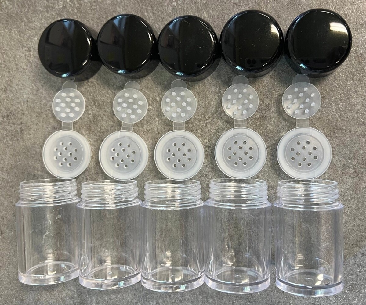 Lindy's Stamp Gang Empty Shaker Jars (5pcs) (mshaker-JAR-5-pack) Lindy's Stamp Gang Empty Shaker Jars (5pcs) (mshaker-JAR-5-pack)