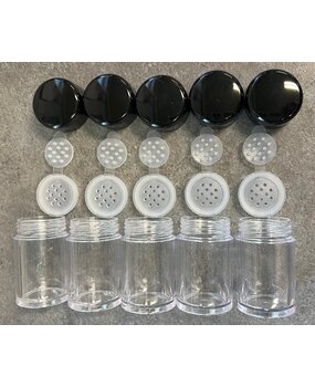 Lindy's Stamp Gang Empty Shaker Jars (5pcs) (mshaker-JAR-5-pack) Lindy's Stamp Gang Empty Shaker Jars (5pcs) (mshaker-JAR-5-pack)