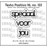 Crealies Texto Positivo Dies Speciaal Voor Jou (POSNL122)