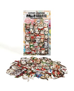 AALL and Create Ephemera Die-cuts Winter Whiskers (AALL-EP-071)