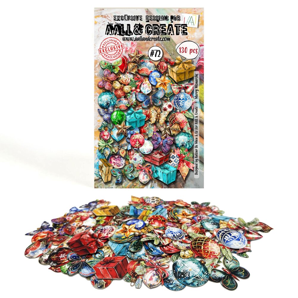 AALL and Create Ephemera Die-cuts Merry Monarchs (AALL-EP-072) AALL and Create Ephemera Die-cuts Merry Monarchs (AALL-EP-072)