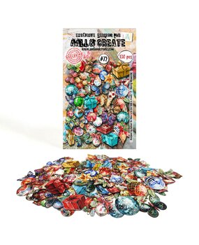 AALL and Create Ephemera Die-cuts Merry Monarchs (AALL-EP-072)