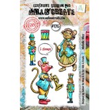 AALL and Create Clear Stamp Set A7 Melodic Mice (AALL-TP-1215)