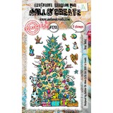 AALL and Create Clear Stamp Set A6 Tree Tales (AALL-TP-1218)
