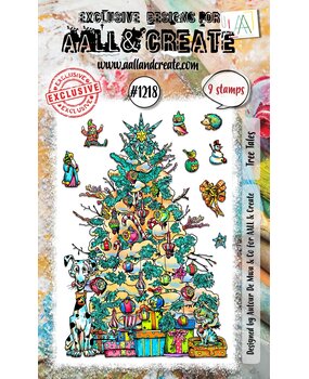 AALL and Create Clear Stamp Set A6 Tree Tales (AALL-TP-1218)