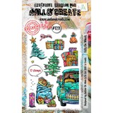 AALL and Create Clear Stamp Set A6 Gifts On Wheels (AALL-TP-1221)