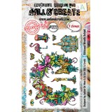 AALL and Create Clear Stamp Set A6 Ribboned Wreath Delight (AALL-TP-1222)*