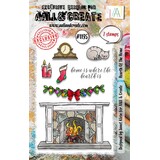 AALL and Create Clear Stamp Set A7 Hearth Of The Home (AALL-TP-1195)
