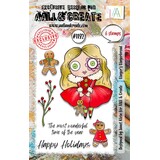 AALL and Create Clear Stamp Set A7 Ginger's Gingerbread (AALL-TP-1192)