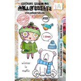 AALL and Create Clear Stamp Set A7 Winter Is Magic (AALL-TP-1191)