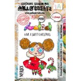 AALL and Create Clear Stamp Set A7 Sweet Christmas (AALL-TP-1190)