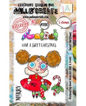 AALL and Create Clear Stamp Set A7 Sweet Christmas (AALL-TP-1190) AALL and Create Clear Stamp Set A7 Sweet Christmas (AALL-TP-1190)