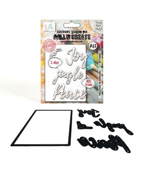 AALL and Create Snijmal ATC Festive (AALL-DI-061) AALL and Create Snijmal ATC Festive (AALL-DI-061)