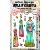 AALL and Create Clear Stamp Set A6 Angel Wings (AALL-TP-1220)