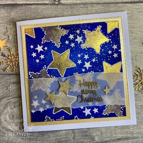 Woodware Paintable Shapes Stars Clear Stamps (JGS869) Woodware Paintable Shapes Stars Clear Stamps (JGS869)