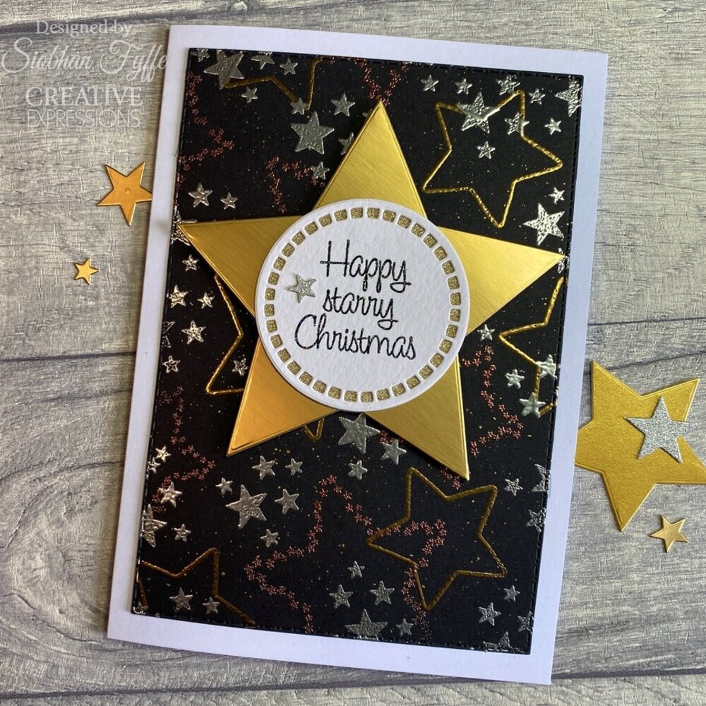 Woodware Paintable Shapes Stars Clear Stamps (JGS869) Woodware Paintable Shapes Stars Clear Stamps (JGS869)